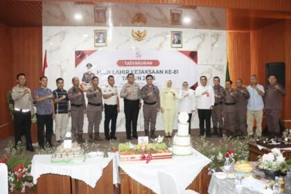 Kapolresta Tangerang Dorong Perkuat Sinergi Penegakan Hukum Profesional dan Humanis